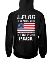 IF THIS FLAG Hooded Sweatshirt back