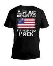 IF THIS FLAG V-Neck T-Shirt thumbnail