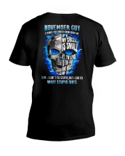 GUY-ABOUT-11 V-Neck T-Shirt thumbnail