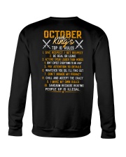 KING 10 RULE-10 Crewneck Sweatshirt thumbnail