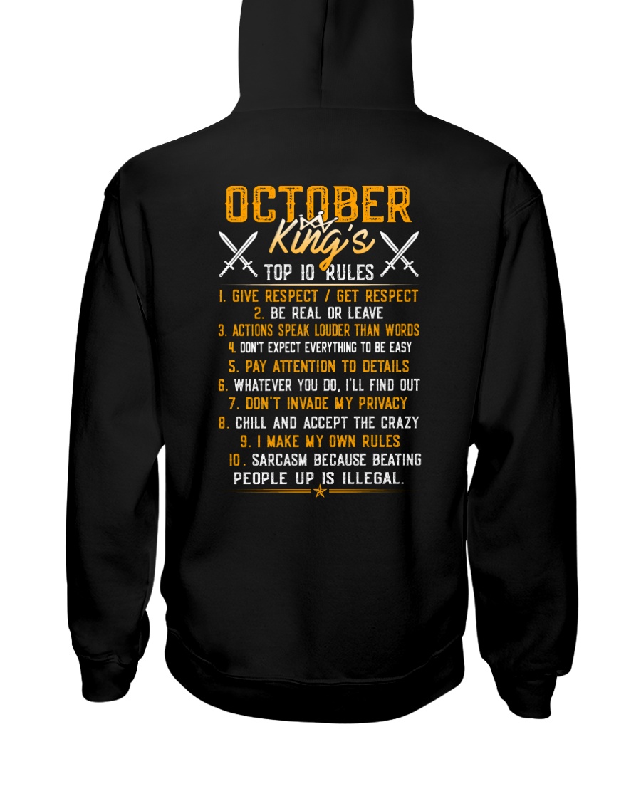 KING 10 RULE-10 Hooded Sweatshirt