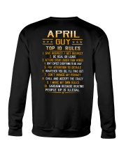 US-GUY RULES-4 Crewneck Sweatshirt thumbnail
