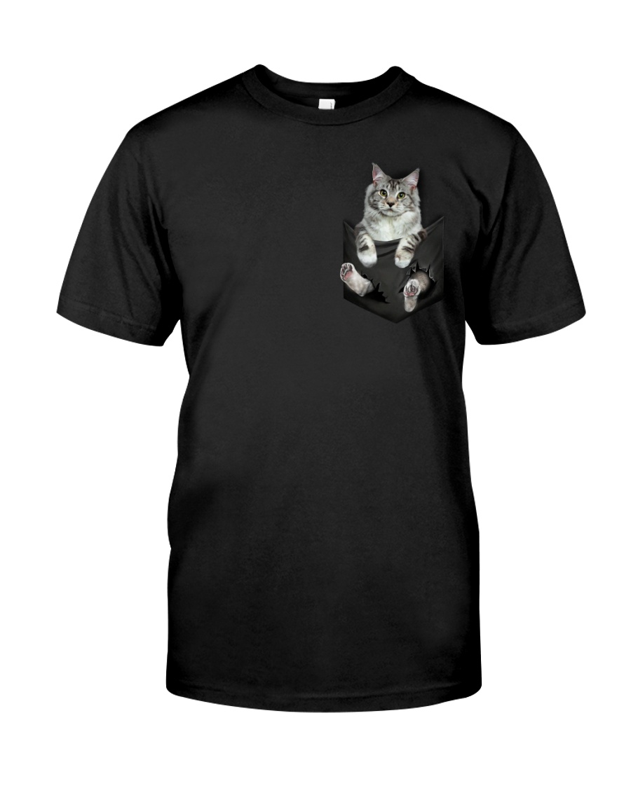 CAT IN THE POCKET Classic T-Shirt