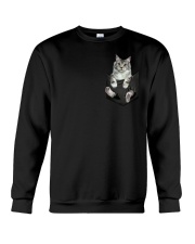 CAT IN THE POCKET Crewneck Sweatshirt thumbnail