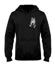 CAT IN THE POCKET Hooded Sweatshirt thumbnail