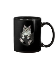 CAT IN THE POCKET Mug thumbnail