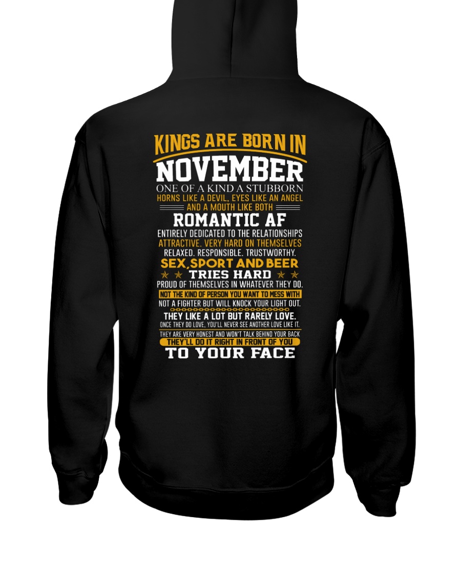 EU-KING IN-11 Hooded Sweatshirt