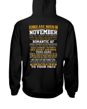 EU-KING IN-11 Hooded Sweatshirt back