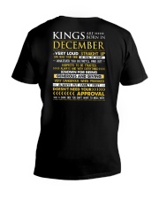 TRUE-KING-12 V-Neck T-Shirt thumbnail