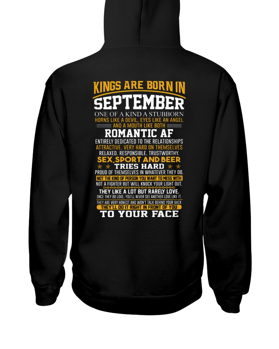 EU-KING IN-9 Hooded Sweatshirt