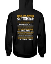 EU-KING IN-9 Hooded Sweatshirt back