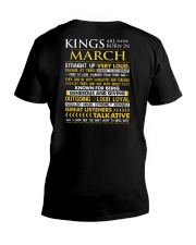 US-ROYAL-BORN-KING-3 V-Neck T-Shirt thumbnail
