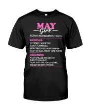 US-ACTIVE GIRL-5 Classic T-Shirt thumbnail