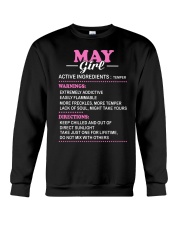 US-ACTIVE GIRL-5 Crewneck Sweatshirt thumbnail