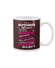 MAD WOMAN-9 Mug thumbnail