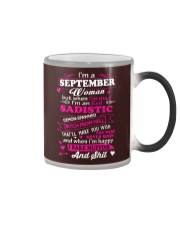 MAD WOMAN-9 Color Changing Mug thumbnail