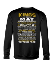KING BORN IN-MAY Crewneck Sweatshirt thumbnail