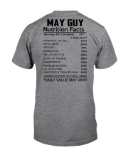 W-GUY FACT US-5 Classic T-Shirt thumbnail