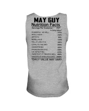 W-GUY FACT US-5 Unisex Tank thumbnail