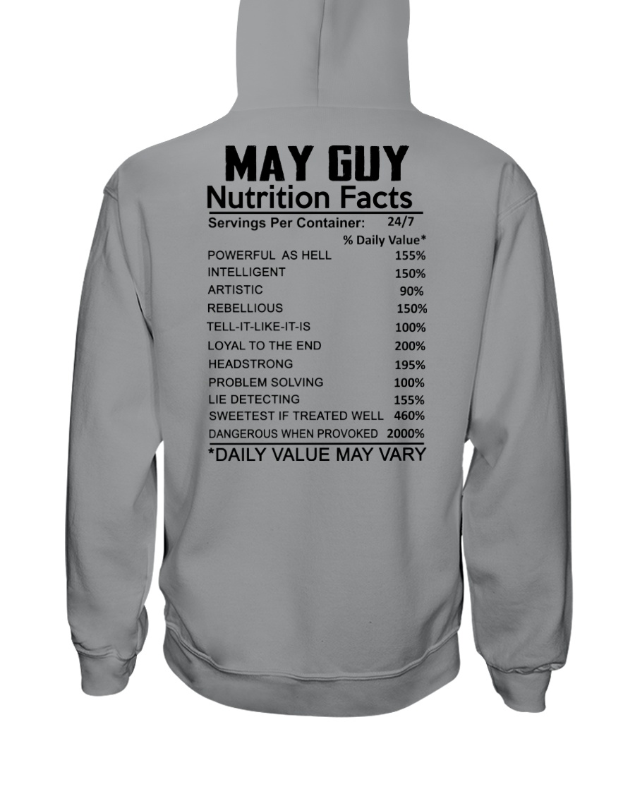 W-GUY FACT US-5 Hooded Sweatshirt