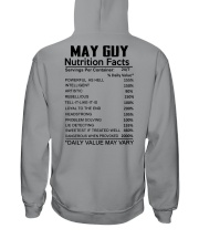 W-GUY FACT US-5 Hooded Sweatshirt back
