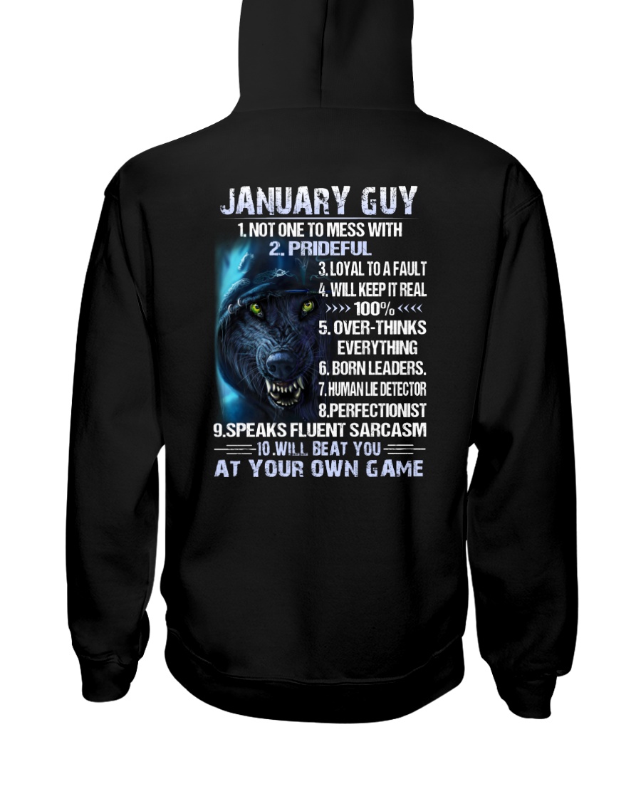 THINGS GUY-1 Hooded Sweatshirt