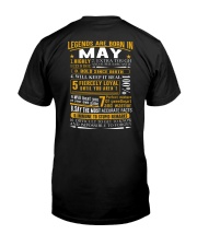 LEGENDS BORN-GUY-5 Classic T-Shirt thumbnail