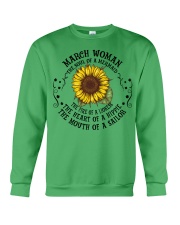 HIPPIE-WOMAN-3 Crewneck Sweatshirt thumbnail
