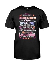 MONTH GIRL-12 Classic T-Shirt thumbnail