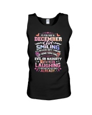 MONTH GIRL-12 Unisex Tank thumbnail