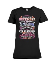 MONTH GIRL-12 Premium Fit Ladies Tee thumbnail