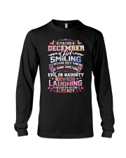 MONTH GIRL-12 Long Sleeve Tee thumbnail