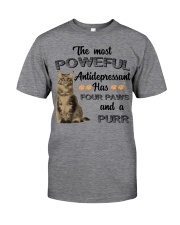POWERFUL FOUR PAWS Classic T-Shirt thumbnail