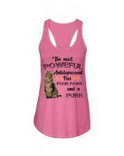 POWERFUL FOUR PAWS Ladies Flowy Tank thumbnail