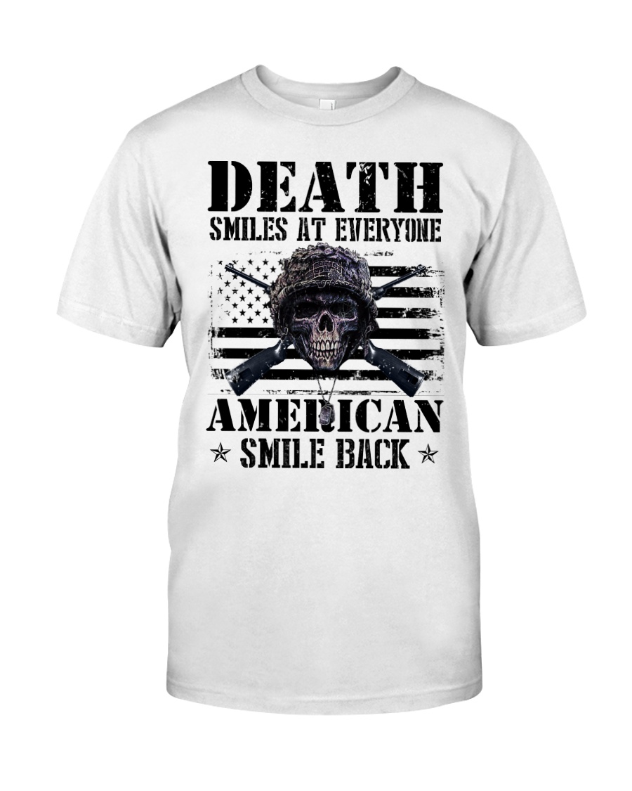 AMERICAN SMILE BACK Classic T-Shirt