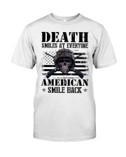 AMERICAN SMILE BACK Classic T-Shirt front
