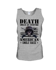 AMERICAN SMILE BACK Unisex Tank tile