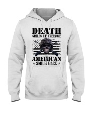 AMERICAN SMILE BACK Hooded Sweatshirt tile