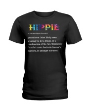 HIPPIE-WORDS Ladies T-Shirt thumbnail