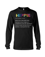 HIPPIE-WORDS Long Sleeve Tee thumbnail