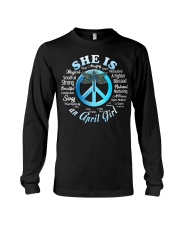 PEACE GIRL-4 Long Sleeve Tee thumbnail
