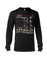 NEVER APOLOGIZE Long Sleeve Tee thumbnail