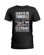 YOU CAN BE-ELEPHANT Ladies T-Shirt thumbnail