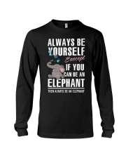 YOU CAN BE-ELEPHANT Long Sleeve Tee thumbnail
