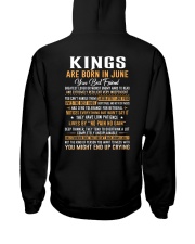 KINGS-US-6 Hooded Sweatshirt thumbnail