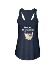 MEOW OR WHATEVER Ladies Flowy Tank thumbnail