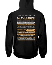 ITALIAN-QUEENS-BORN-11 Hooded Sweatshirt back