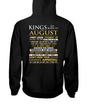 US-TTRUE-KING-8 Hooded Sweatshirt back