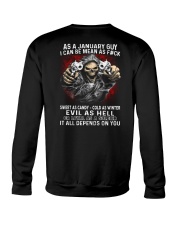 MEAN GUY-1 Crewneck Sweatshirt thumbnail