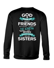 GOD FRIENDS-SISTER Crewneck Sweatshirt thumbnail